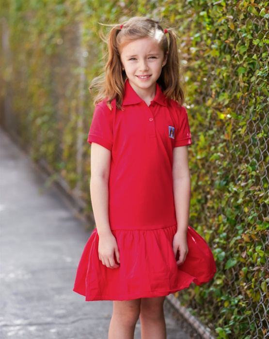 Girls Knit Dress