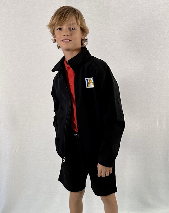 Black Core Softshell Jacket