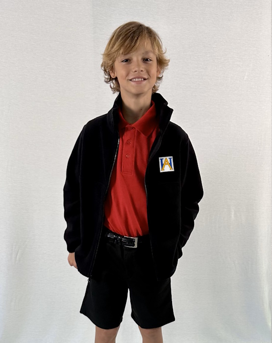 Black Fleece Jacket