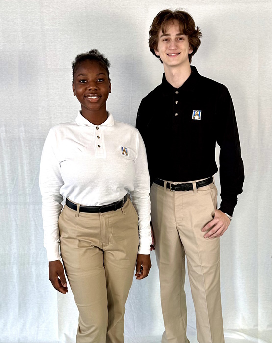 100% Cotton Long Sleeve Polo