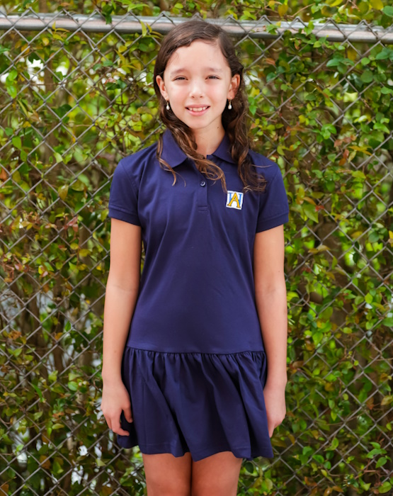 Girls Knit Dress
