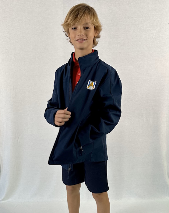 Navy Core Softshell Jacket