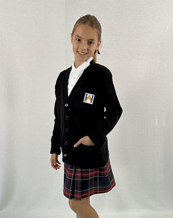 Navy Cardigan