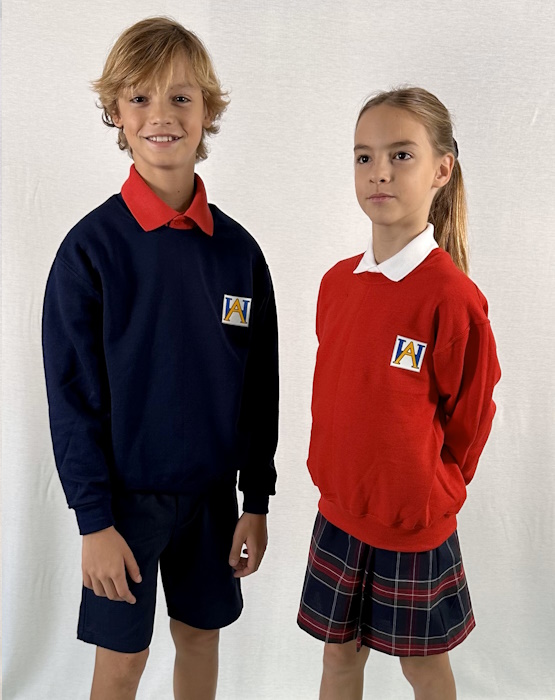 Youth and Adult Pullover Sweatshirt