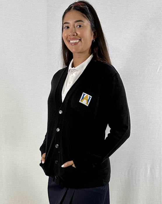 Navy Cardigan