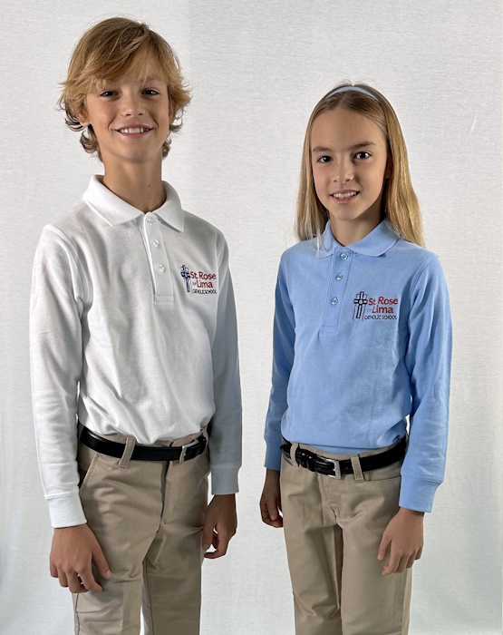 Girls - Junior - Half-size Flat-Front Pants