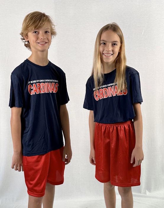 Navy Blue P.E. Shirt