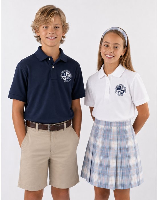 Boys Khaki Cotton Shorts (PreK-5th Only)